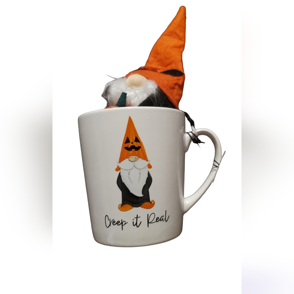 Prima Design Halloween Gnome in a Cup Mug - Picture 4 of 8
